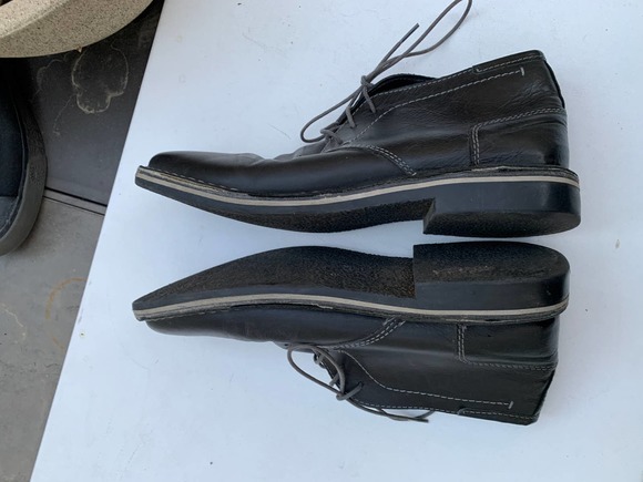 Steve Madden Harken Black Ankle‎ Boots Size 9 - Picture 6 of 7